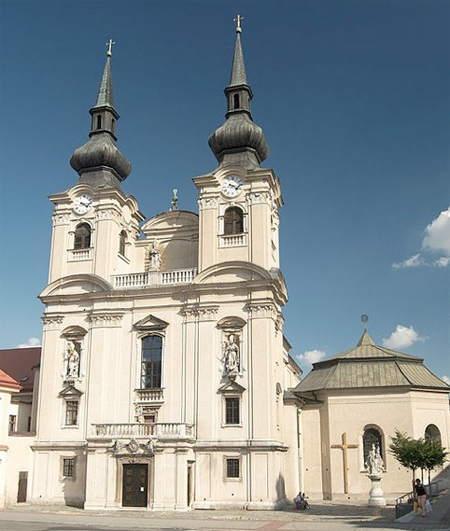 F. Lucchese e G.P. Tencalla, Chiesa dell'Assunzione della Vergine Maria a Brno-Zábrdovice (CZ)